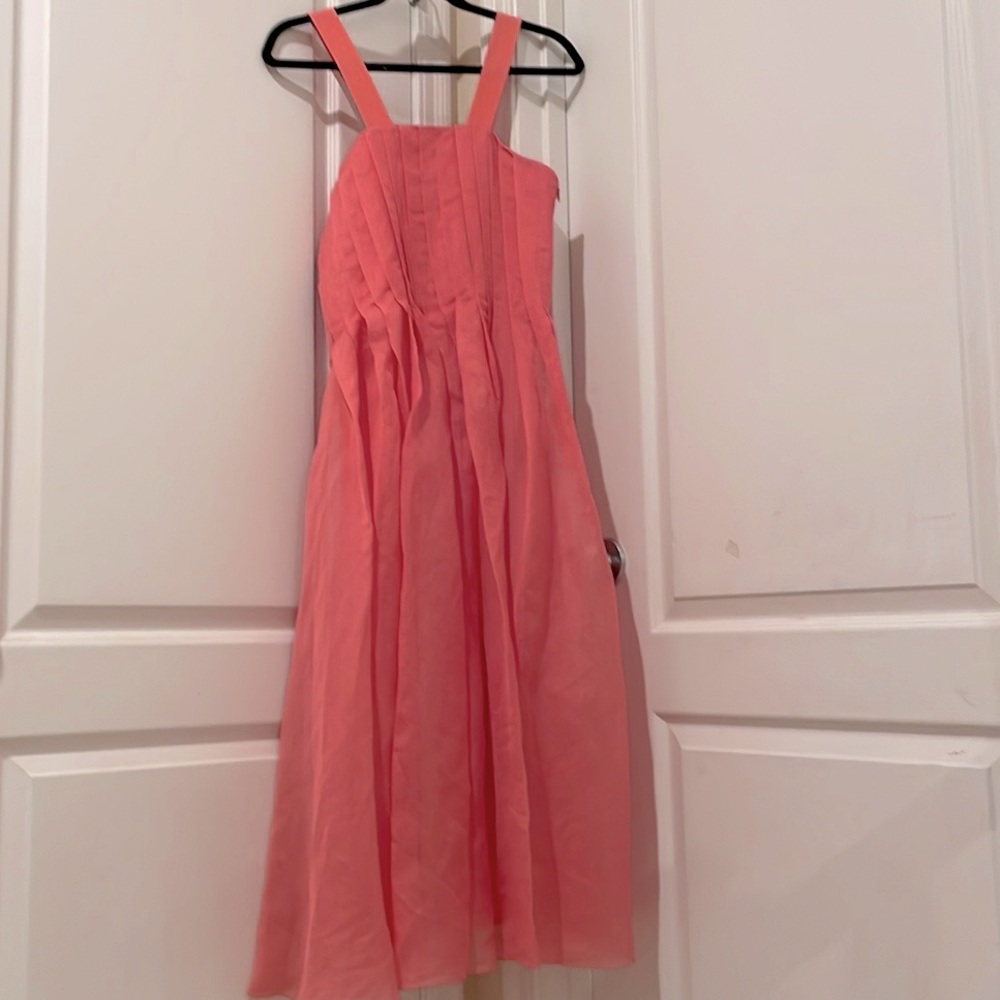 Tibi Isa Organza Waton Dress NWT